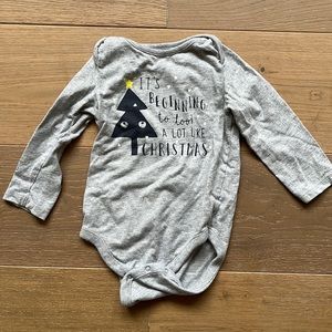 18-24 month Christmas onesie